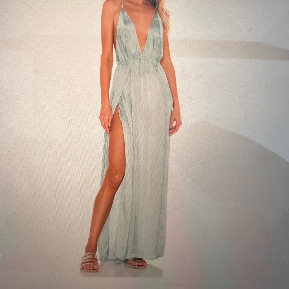 Indah River Maxi Dress